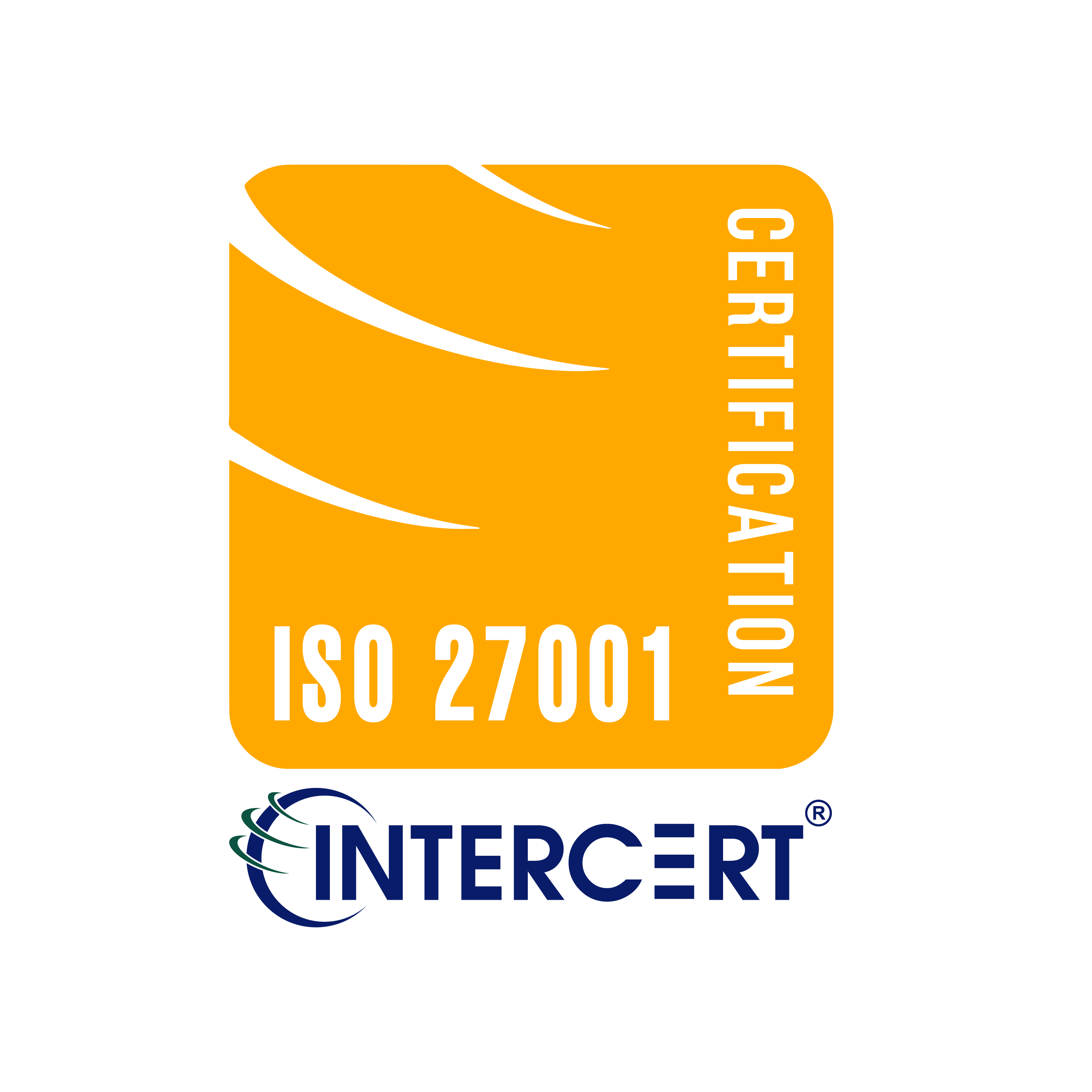 ISO 27001 Certified